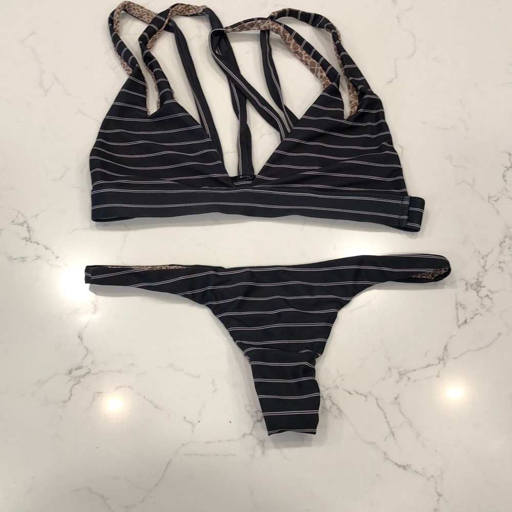 Acacia Double Stripe Bottom Size L